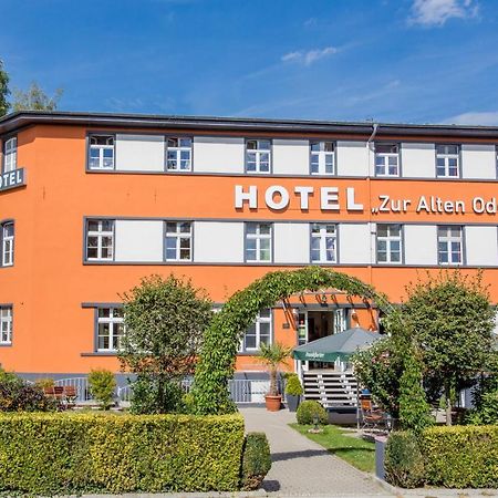 3 Sterne Hotel Frankfurt-Oder Zur Alten Oder Frankfurt  Dış mekan fotoğraf