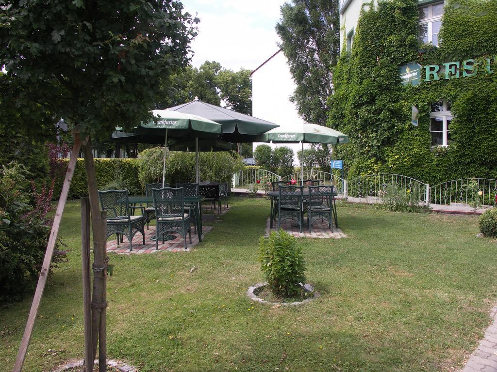 3 Sterne Hotel Frankfurt-Oder Zur Alten Oder Frankfurt  Dış mekan fotoğraf