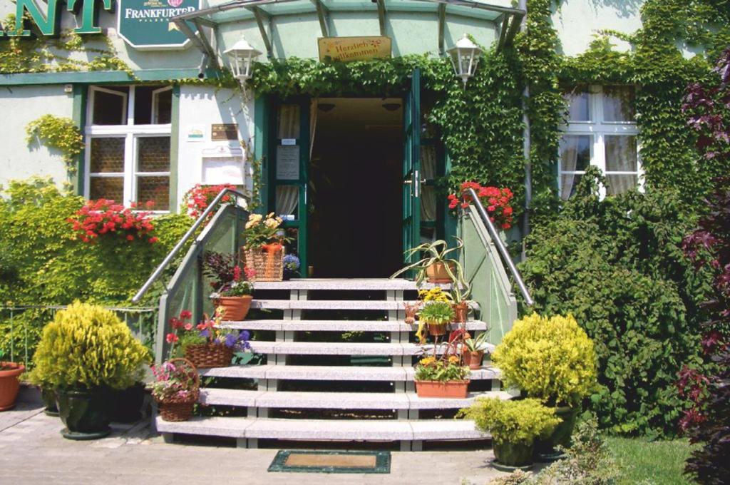 3 Sterne Hotel Frankfurt-Oder Zur Alten Oder Frankfurt  Dış mekan fotoğraf