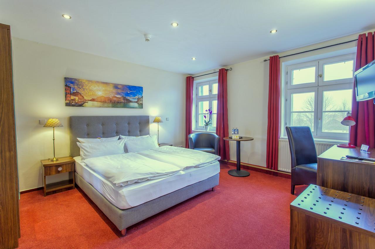 3 Sterne Hotel Frankfurt-Oder Zur Alten Oder Frankfurt  Dış mekan fotoğraf
