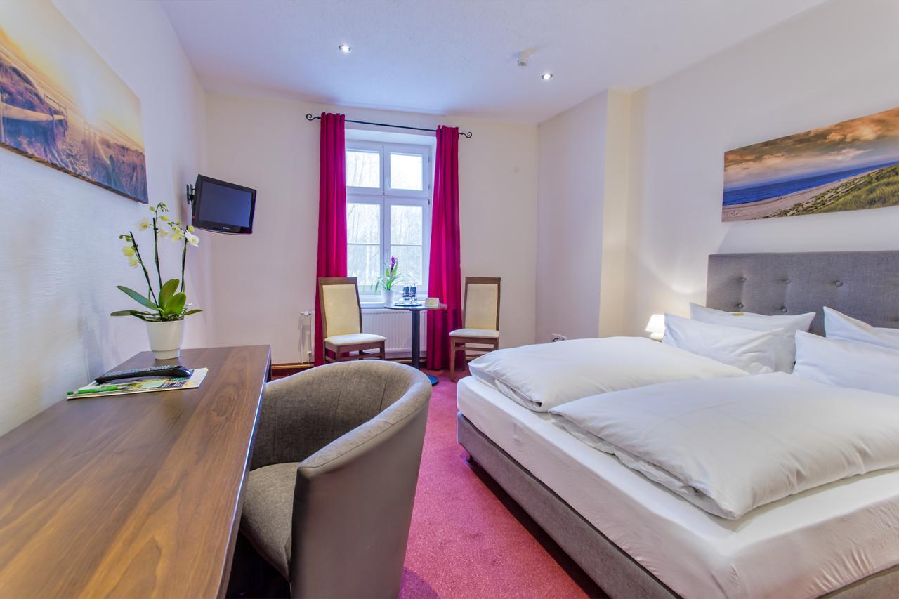 3 Sterne Hotel Frankfurt-Oder Zur Alten Oder Frankfurt  Dış mekan fotoğraf