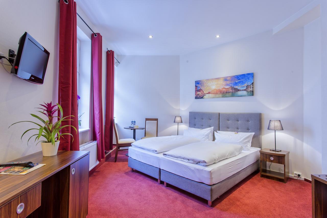 3 Sterne Hotel Frankfurt-Oder Zur Alten Oder Frankfurt  Dış mekan fotoğraf