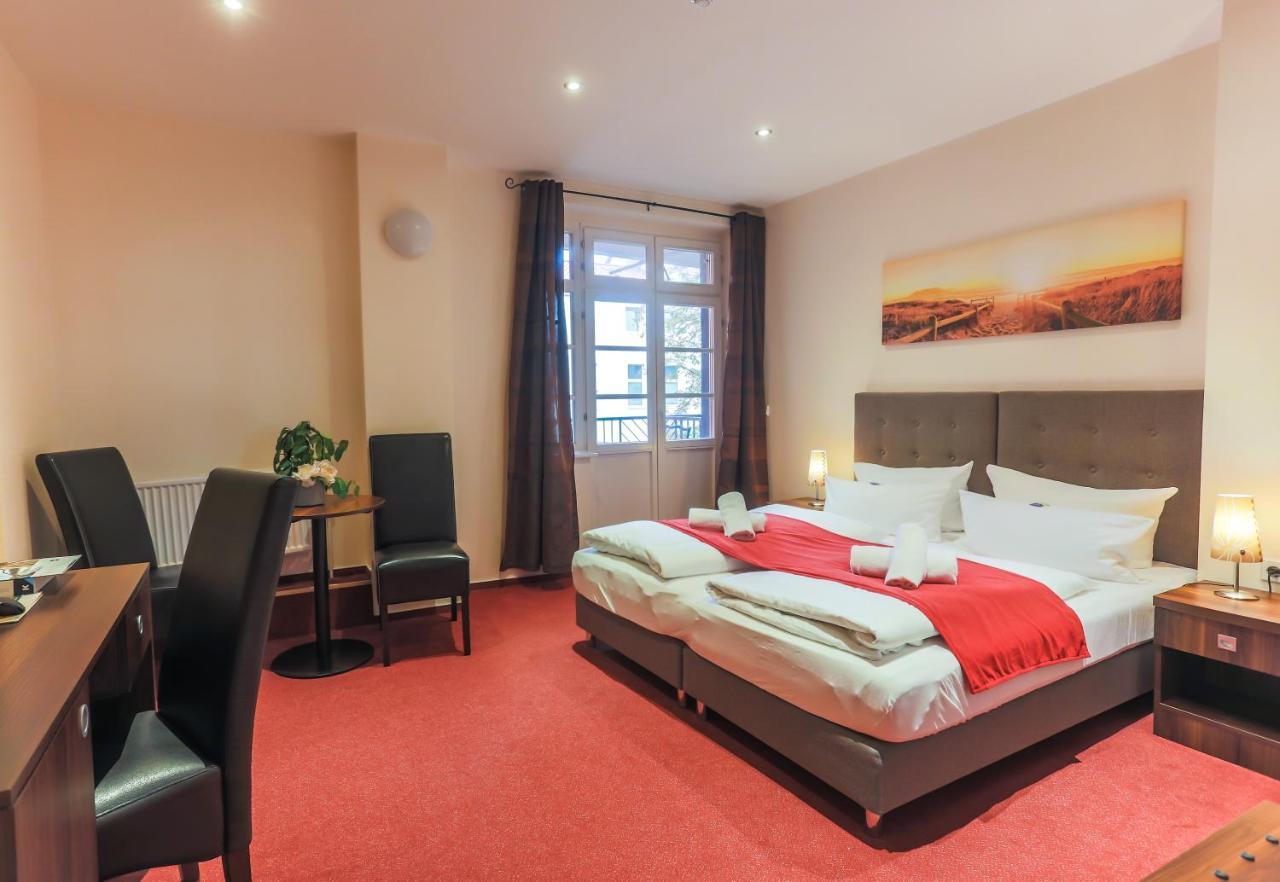 3 Sterne Hotel Frankfurt-Oder Zur Alten Oder Frankfurt  Dış mekan fotoğraf