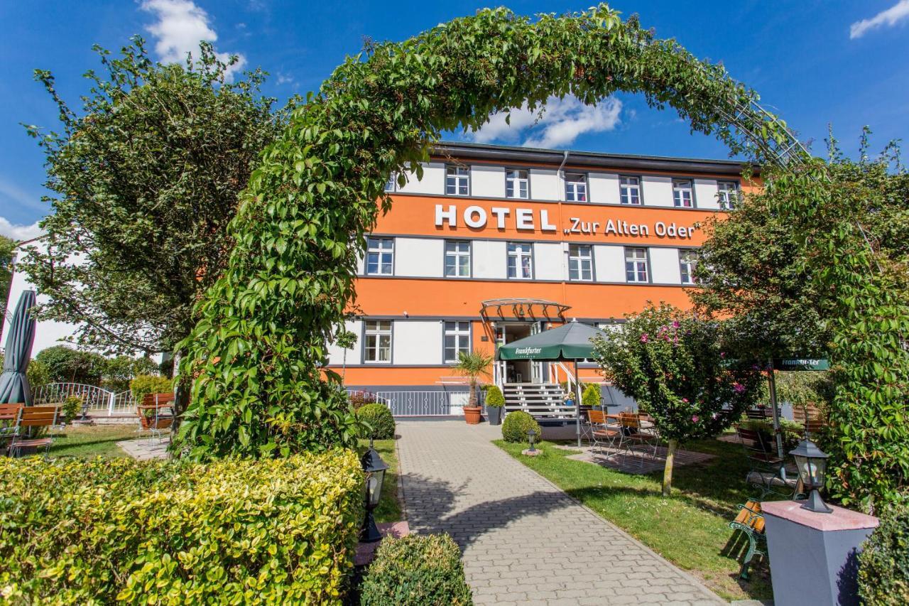 3 Sterne Hotel Frankfurt-Oder Zur Alten Oder Frankfurt  Dış mekan fotoğraf