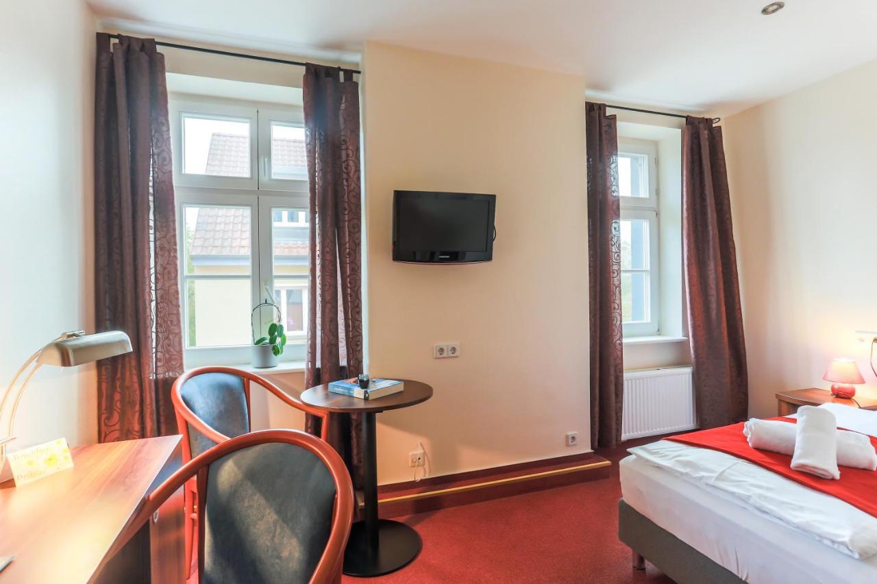 3 Sterne Hotel Frankfurt-Oder Zur Alten Oder Frankfurt  Dış mekan fotoğraf