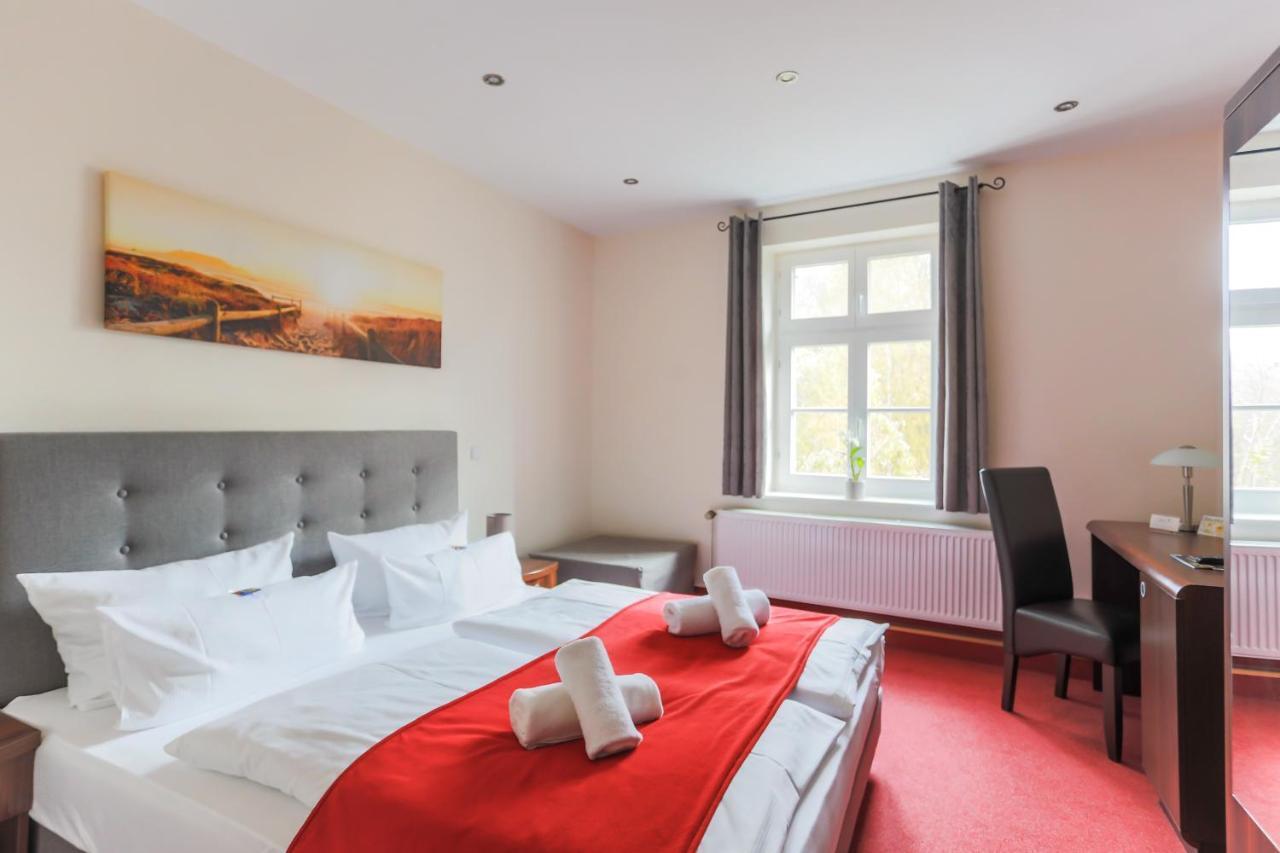3 Sterne Hotel Frankfurt-Oder Zur Alten Oder Frankfurt  Dış mekan fotoğraf