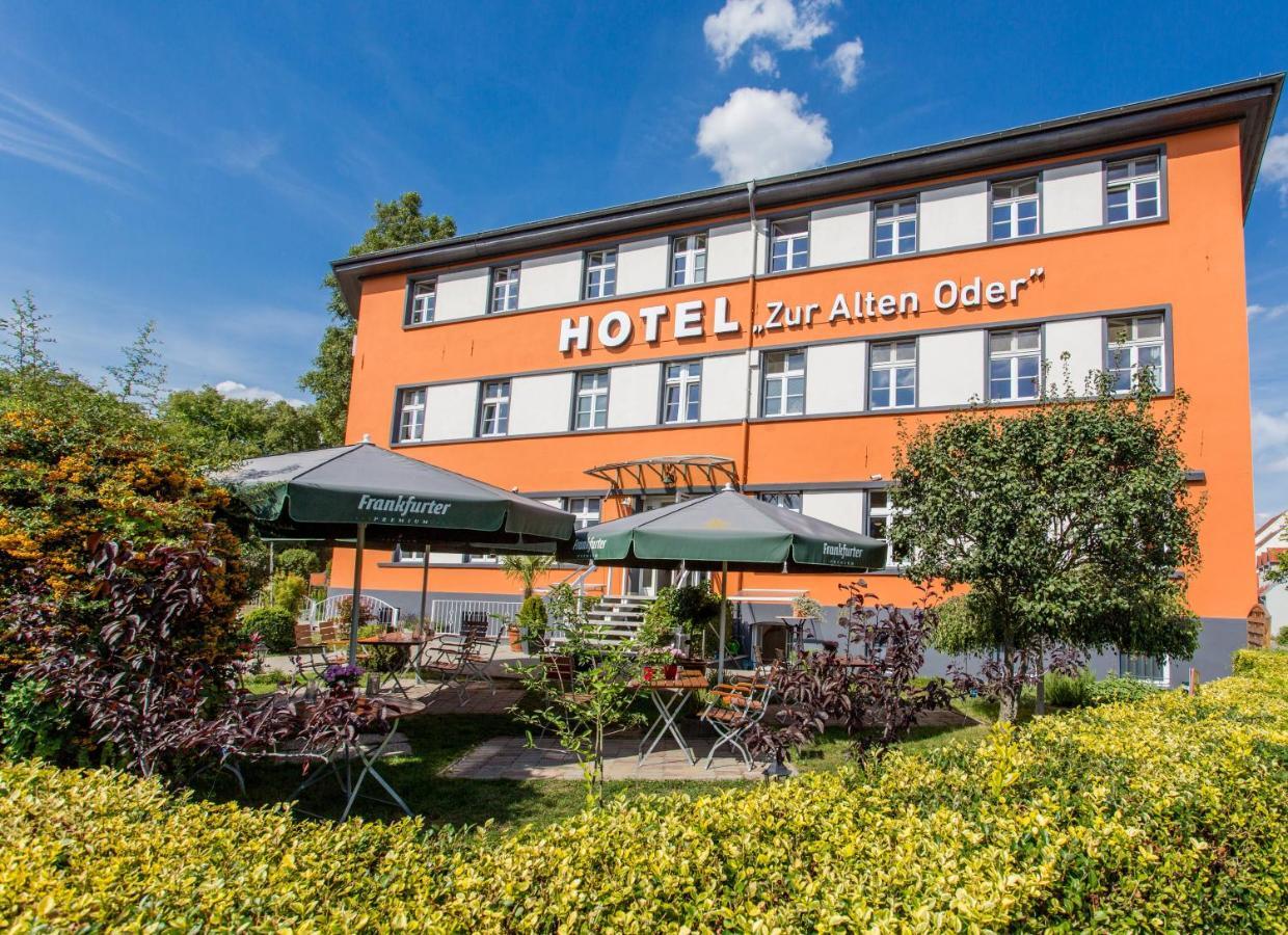 3 Sterne Hotel Frankfurt-Oder Zur Alten Oder Frankfurt  Dış mekan fotoğraf
