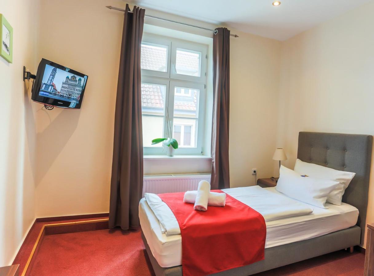 3 Sterne Hotel Frankfurt-Oder Zur Alten Oder Frankfurt  Dış mekan fotoğraf